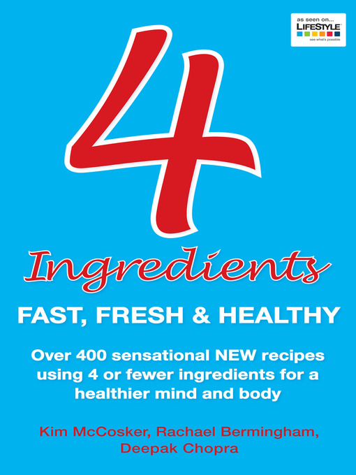 Title details for 4 Ingredients by Kim McCosker - Available